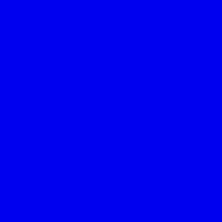 Color of #0000EF