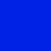 Color of #0022E5