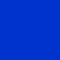 Color of #0032CC