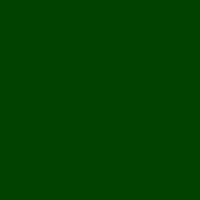 Color of #004200