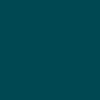 Color of #004852