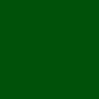 Color of #005109