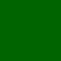 Color of dark green