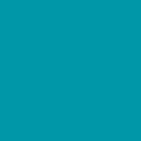 Color of #0097A8