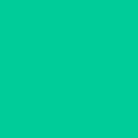Color of caribbean green