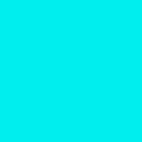 Color of fluorescent blue