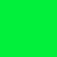 Color of #00F03C