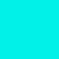 Color of #00F0E8