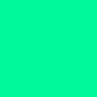 Color of medium spring green
