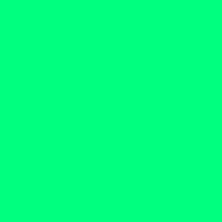 Color of guppie green