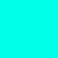 Color of #00FFE9