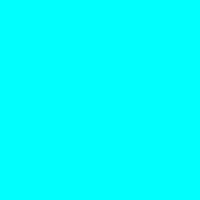 Color of #00FFFE