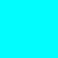 Color of cyan