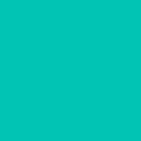 Color of #01C4B4