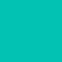 Color of #02C3B3