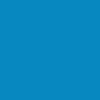 Color of #0788C0