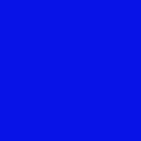 Color of #0813E7