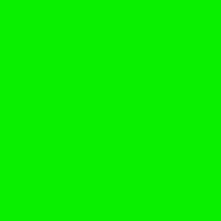 Color of #08F000