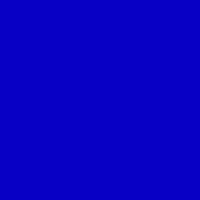 Color of #0900C6