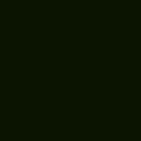 Color of #0B1301