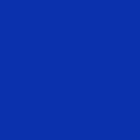 Color of #0B31AD