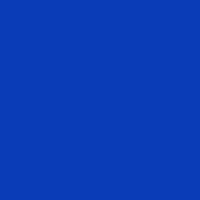 Color of #0B3CB7