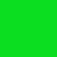 Color of #0BDE20