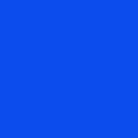 Color of #0C4CED