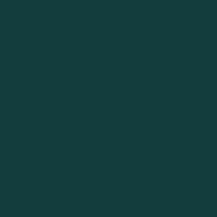 Color of #133D3D