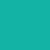 Color of #13B3A5