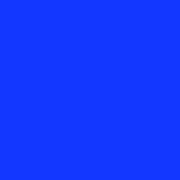 Color of #1437FF