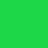 Color of #1DD748