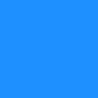Color of dodger blue