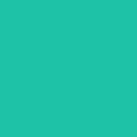 Color of #1EC2A7