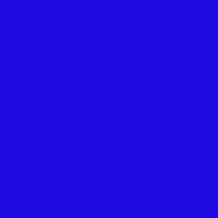 Color of #1F0AE0