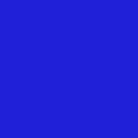 Color of #2020D9