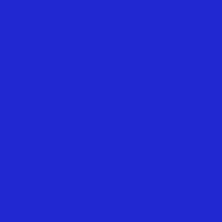 Color of #2029CF