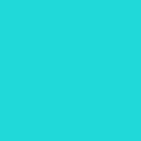 Color of #20D9D9