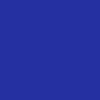 Color of #2530A1