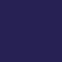 Color of #272154