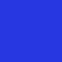 Color of #2737E1