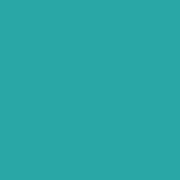 Color of #29A7A7