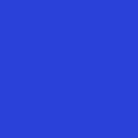 Color of #2A41D9