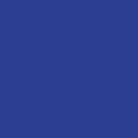 Color of #2B3E91