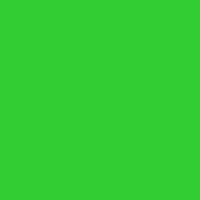Color of lime green