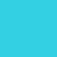 Color of #32D0E2