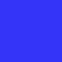 Color of #3434F8