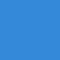 Color of #3587D8