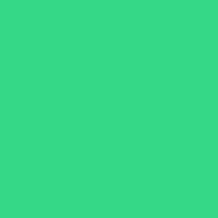 Color of #35D887