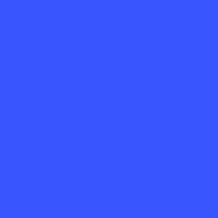 Color of #3956FE